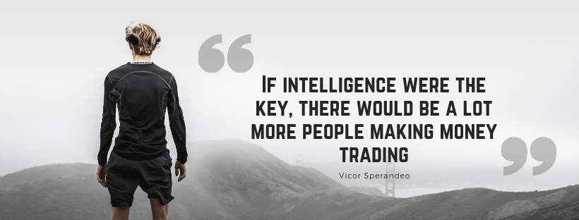 Develop the traits of successful traders