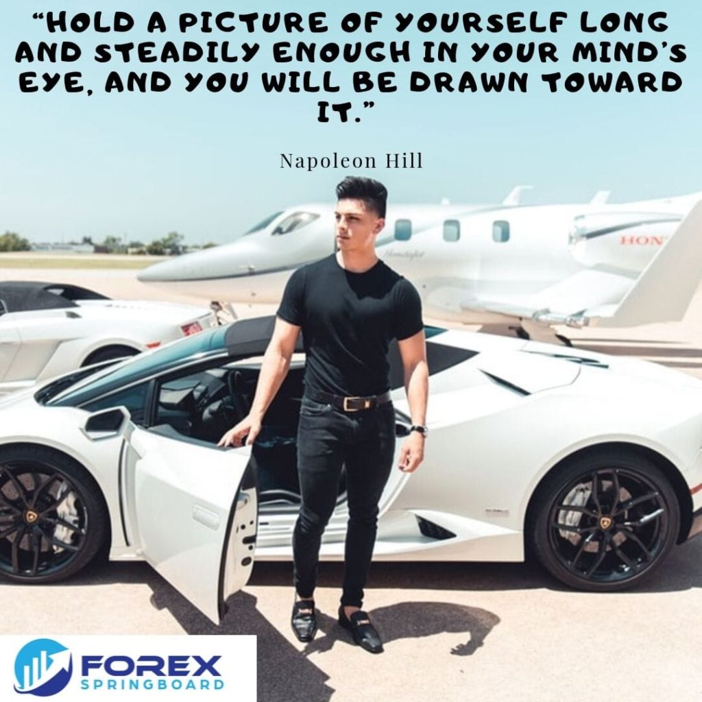 Napoleon Hill on visualizing your success 