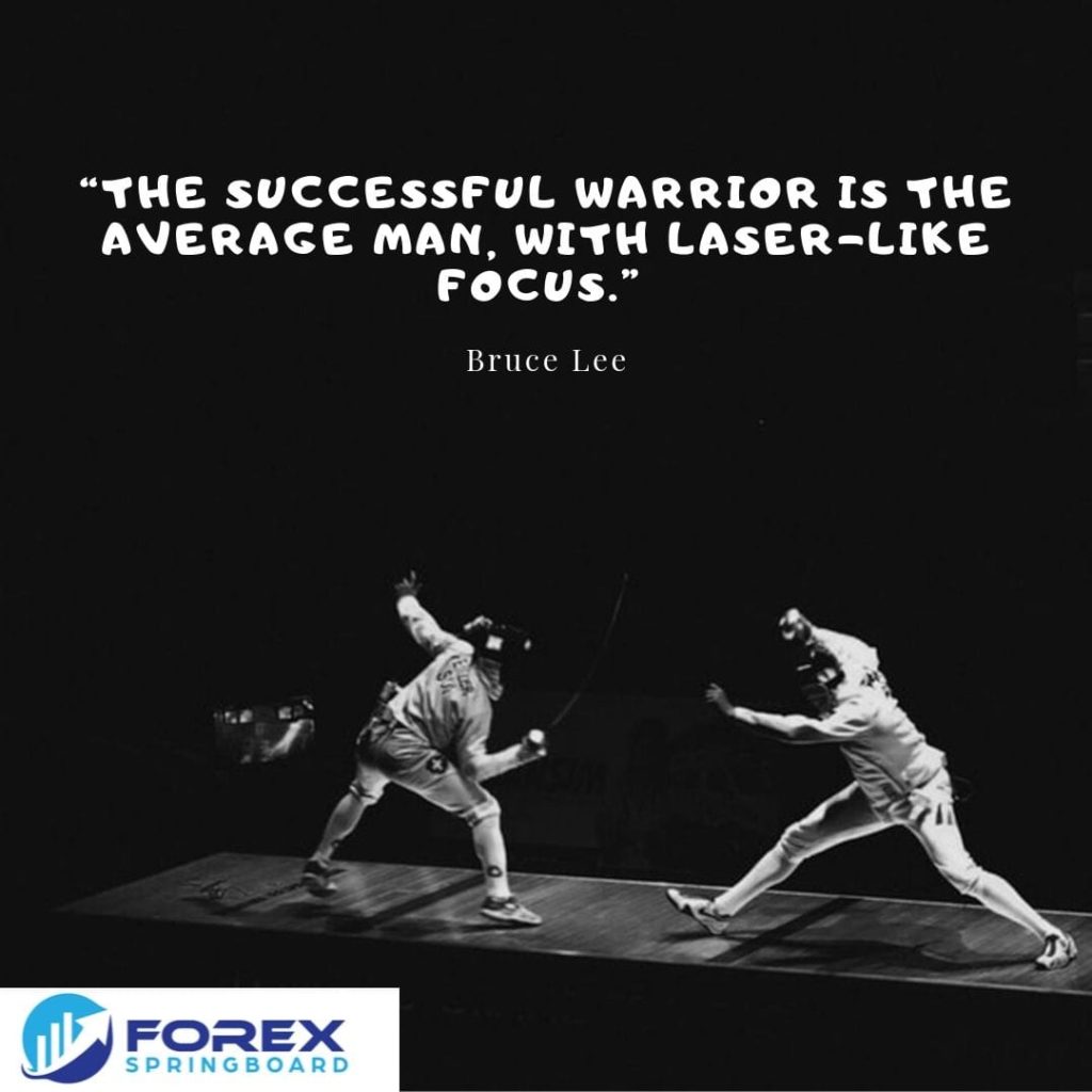 Bruce Lee on who is a successful warrior