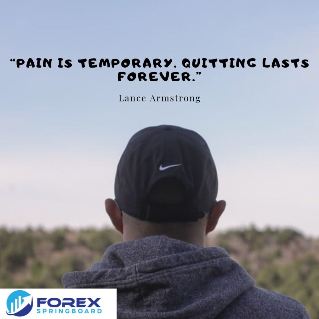 Lance Armstrong on pain