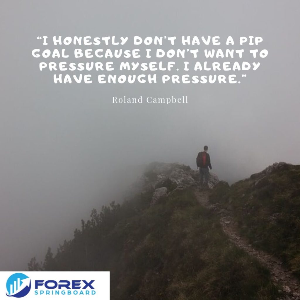 Roland Campbell on having pip goals