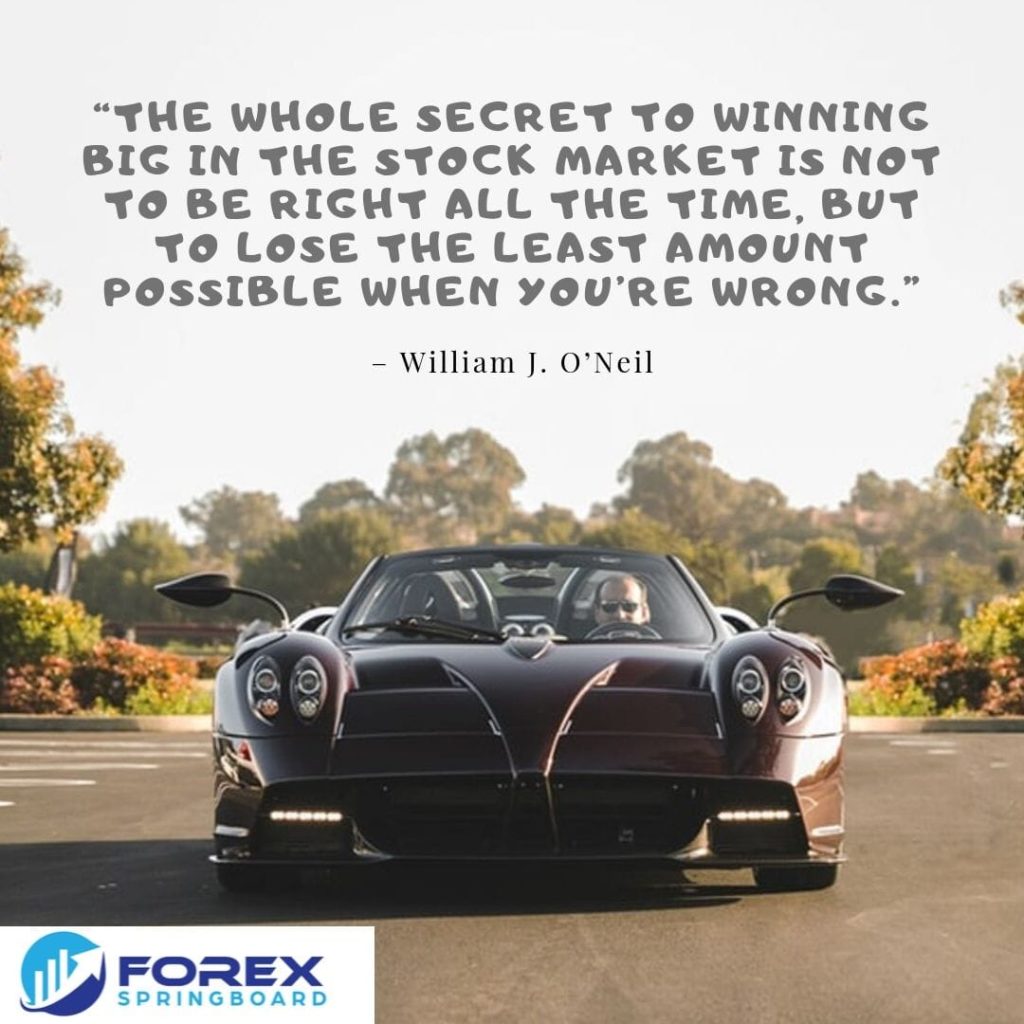 William J. O’Neil on how to win big