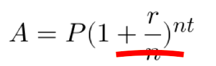 forex compounding formula