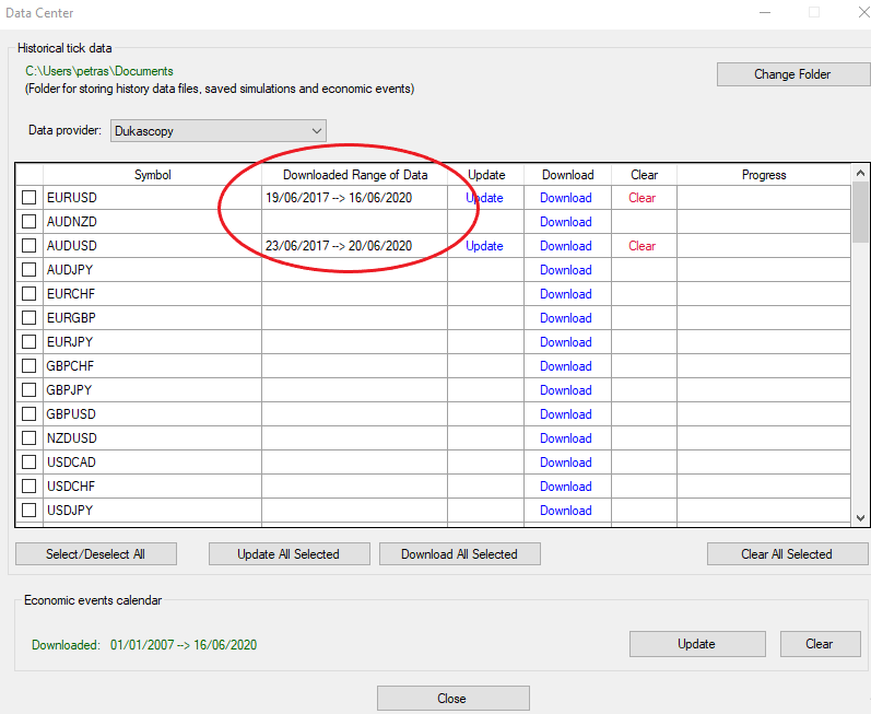 Soft4FX Data Center