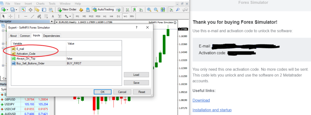 forex tester 2 serial key