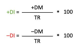 Directional indicator formula