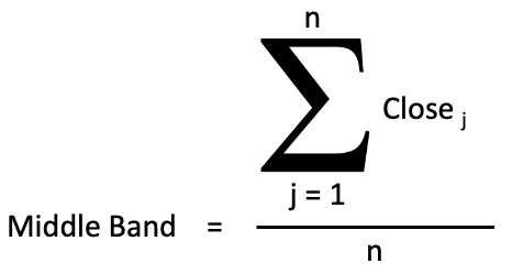 middle band calculation