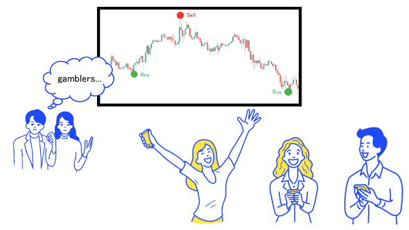passive investing vs trading