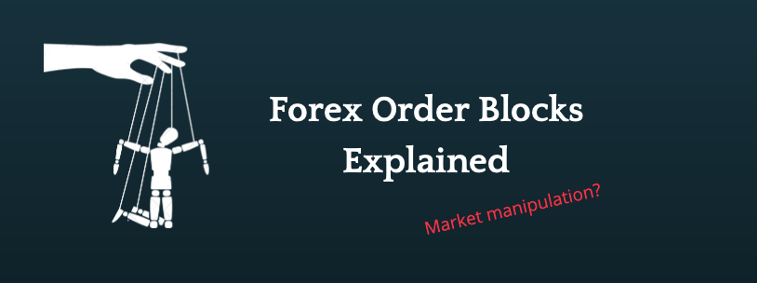 Forex orderblocks guide cover photo