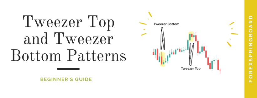 Tweezer Top and Tweezer Bottom Forex Patterns [Beginner’s Guide]