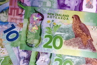 NZD currency 